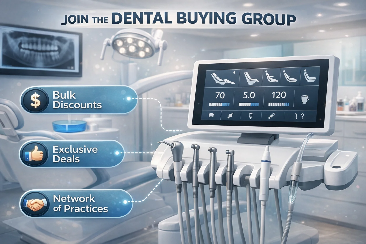 Independent dental practice team — The Dental Machine community